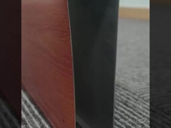 Innenarchitektur U-Form quadratische Röhre Baffel Decken Büro Aluminium falsche stilvolle moderne