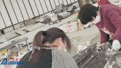 für moderne Architektur, die eine ausgezeichnete Korrosionsbeständigkeit und eine einfache Installation bietet.