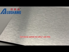 PE -Aluminium -Verbundtafel