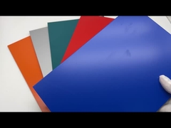 PE -Aluminium -Verbundtafel