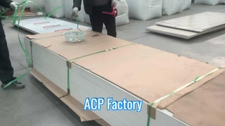 Langlebiges PE/PVDF-beschichtetes Aluminium-Verbundblech für Architekturprojekte