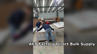 Tägliche Massenverladung: Hocheffizienter Versand von unserer ACP-Produktionsbasis aus