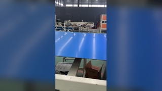 B1 feuerbeständiges PVDF-Aluminium-Verbundpaneel