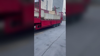 Professioneller ACP-Herstellungsprozess und sichere Verladung für den Export