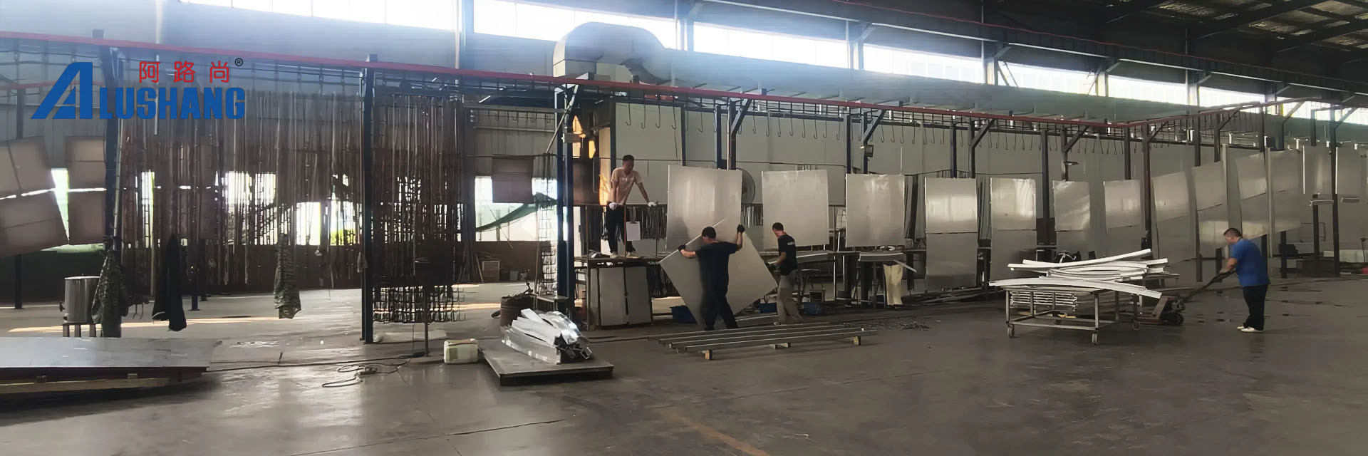Qualität PE-Aluminium-Verbundplatten usine