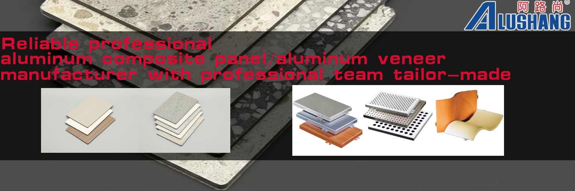Qualität PE-Aluminium-Verbundplatten usine