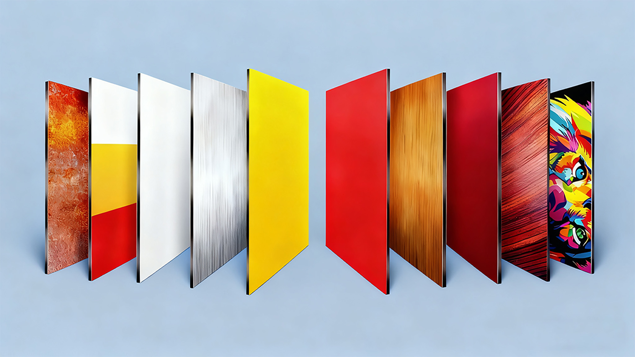 Qualität PE-Aluminium-Verbundplatten usine