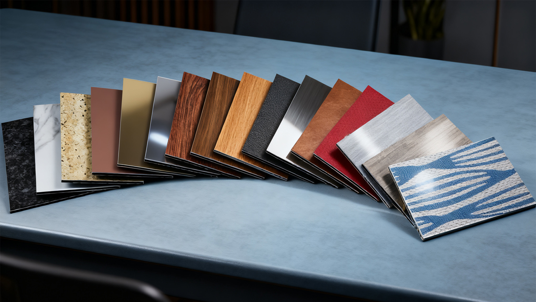 Qualität PE-Aluminium-Verbundplatten usine