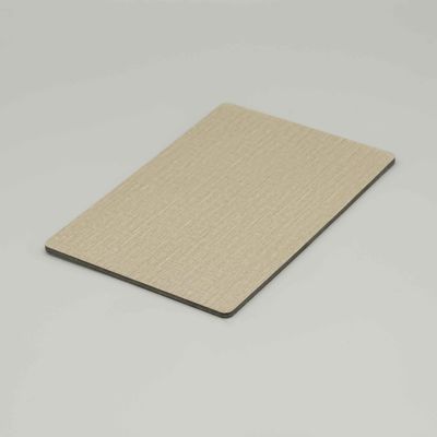 PVDF-Aluminium-Verbundplatten 4 mm Dicke 200 Farben UV-beständig