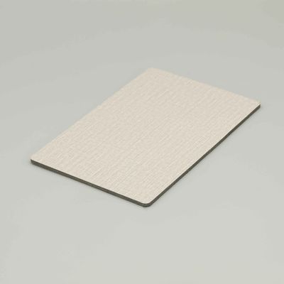 4 mm / 5 mm / 6 mm PVDF-Verbundplatte aus weißem Aluminium (1220 x 2440 mm) | Feuerhemmendes B1 ACP-Blatt