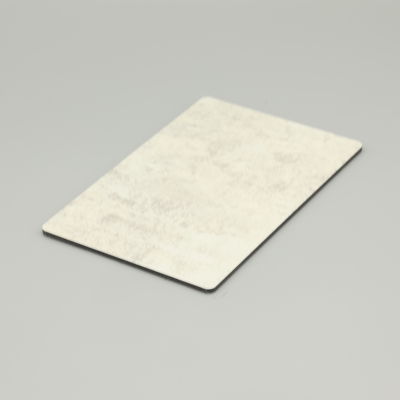 2440mm Dekoration Metall Innenwand Acp Blatt Nebel Muster Marmor Verbundplatte