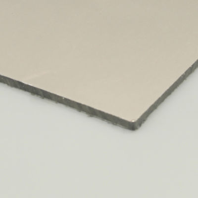 3 mm Massivfarbene Aluminium-Verbundplatte 1.22x2.44m Ausgezeichnete Beschichtung für Gebäudedekoration