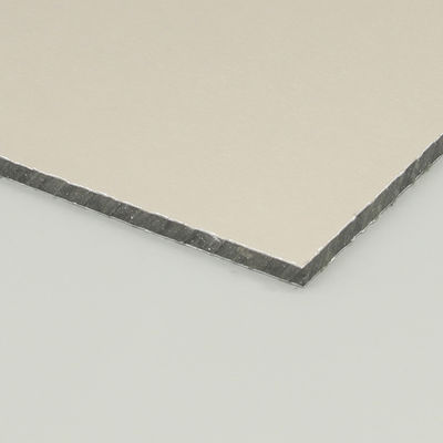 Lieferant Normal Gery Aluminium-Verbundplatte für Bau- und Gebäudekoration 4MM 1,22*2,44m