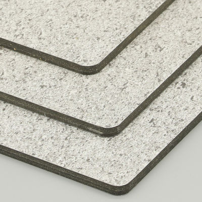 Verkleidung Außenwanddekoration Kratzfest Rohstein Textur Aluminiumverbundplatte 4MM 1,22*2,44m