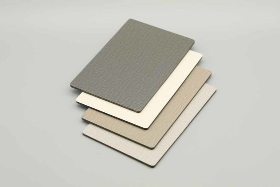 Kratzfeste PVDF-Aluminium-Verbundplatte 4MM-Aluminium-Verbundplatte Wärmebeständigkeit