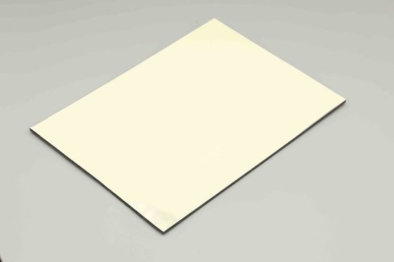 Ivory Display Plattformen Verbundplatten Verkleidung Industrie Acp-Blatt für Außen