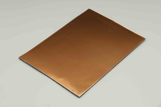Hochreflektierende Spiegel-Aluminium-Verbundplatte für Gebäudefassaden, Lieferant von 4-mm-ACP-Platten