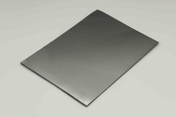 Graue ACP Aluminium Pvdf Beschichtung Custom 48 X 96 Zoll Acp Spiegel Veredelung
