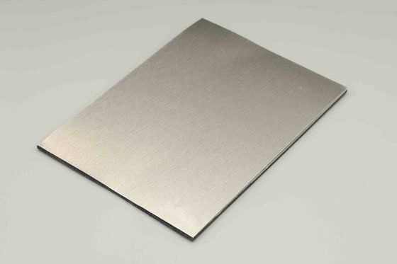 Farbenfrohe gebürstete Aluminium Acm Edelstahl Architekturspiegel Verbundplatte