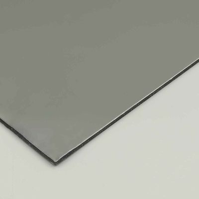 Graue PE-Aluminium-Verbundplatten 4MM 1,22 X 2,44m Gebäude-Außenverbundplatten