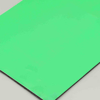 Doppelseitiges PE Acm Verbundmaterial Dekorationsrenovierung HDPE Beschichtung 4mm Acp