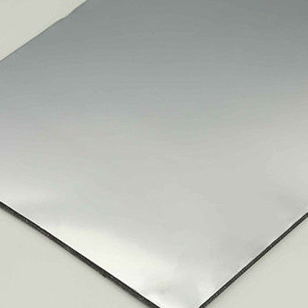 Silber Spiegel Aluminium Composite Panel 4mm PVDF Beschichtet für Innen- und Außenanwendungen