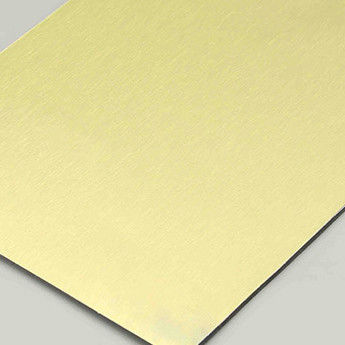 Wand 0,3cm Bürste Aluminium-Verbundplatte Betonbeschichtung Aluminium-Verbundplatte