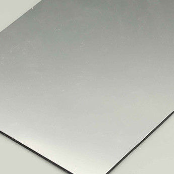 48IN 96IN Gebürstete Silber- und Gold-Acp-Platte 3mm Silber-Bürsten-Finish Aluminium-Verbundplatte Dekorative Außenverkleidungsplatte