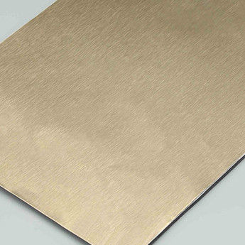 Wand 0,3cm Bürste Aluminium-Verbundplatte Betonbeschichtung Aluminium-Verbundplatte