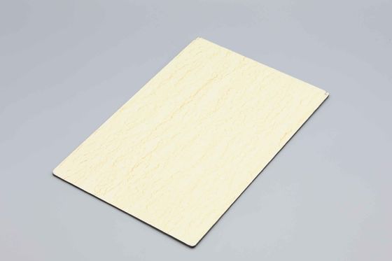 PVDF-Aluminiumverbundplatte 3 mm Stärke Premium PVDF-Fluorcarbonbeschichtung Mattglanz ≤30GU In Hotels Büros Luxuswohnungen