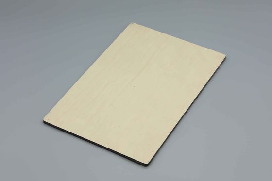 2–6 mm Holz, Stein, Teakholz, Holzstruktur, Aluminium-Verbundplatten für Wandverkleidung und Innenarchitektur