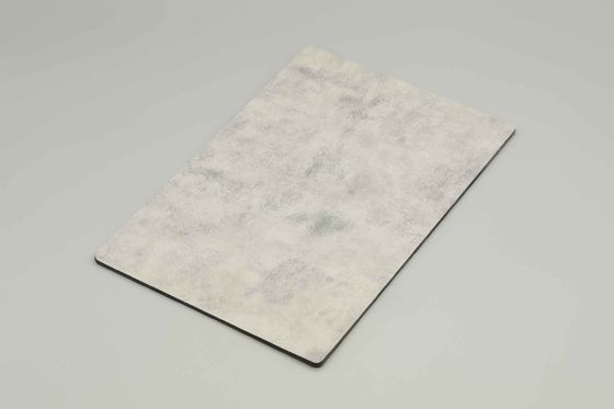 Banken Hotels White Rock Marmor Verbundplatte 244CM Außen Aluminium Verbundplatte