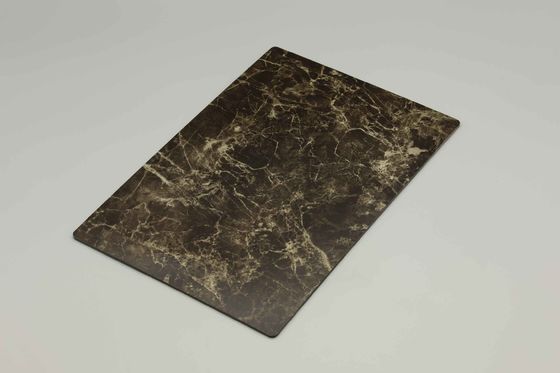 1220 X 2440MM 4MM Marmor Acp Verbundplatte 3mm Aluminium Verbundplatte
