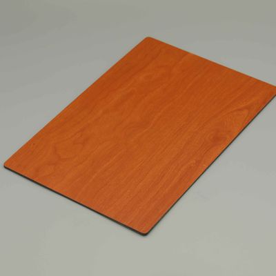 0.04M Farben aus Holz Veredelung Aluminium Verbundverkleidung Acm Verkleidung 1220X2440MM