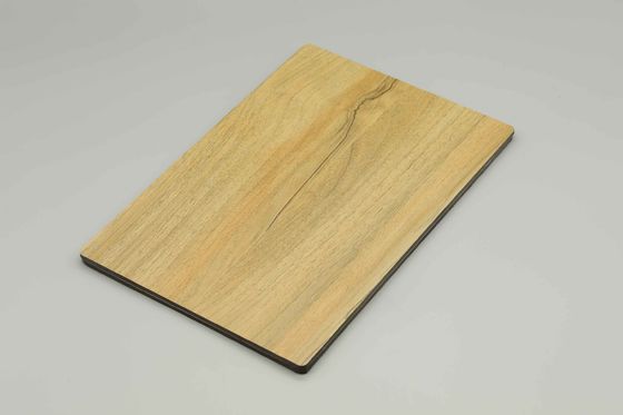 Schwarzes B1-Brandschutz-UV-beständiges wasserdichtes PVDF-Aluminium-Verbundpanel für Außenwandverkleidungen