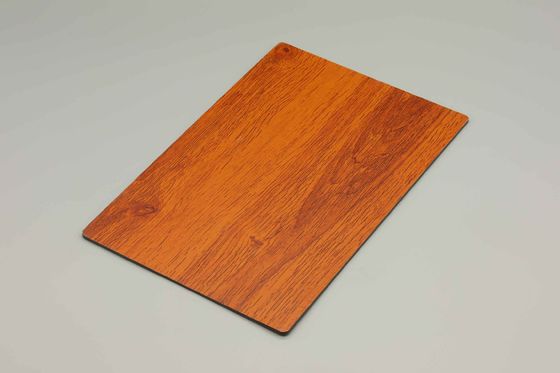 1.50X2.44M Extra Size A2 Anti-Scratch PVDF Naturholz Getreide Aluminium Kunststoff Panel Verbundplatte für Wanddekoration Plattformen Schilder