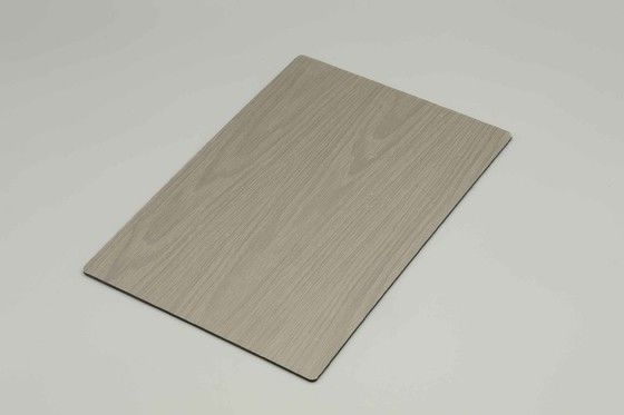 1000 mm bis 1750 mm Holz-Aluminium-Verbundplatte 4 mm Acp-Platte