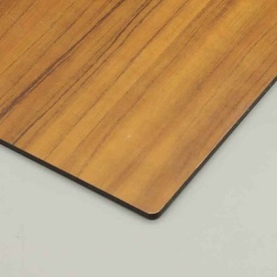 350 mm bis 5800 mm Holzkorn Aluminium-Verbundplatten Aluminium-Verbundplatten