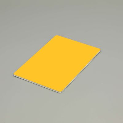 B1 Brandgeschützte Verbundplatten 1M 1,5M Schildbrett Aluminiumverbundplatte