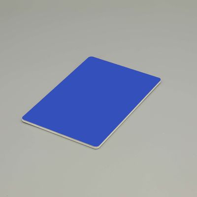 B1 Brandschutz-Meerblau-Aluminium-Verbundplatte | 3–7 mm ACP