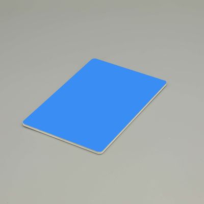 3 - 7mm 244cm Brandschutz Aluminium Verbundplatten Aluminium Verkleidung Brandschutz OEM