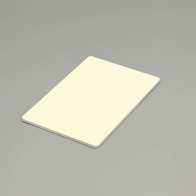 HDPE 1,22 x 2,44 m Feuerschutz Aluminium-Verbundplatten ACP-Dachplatte 0,30 mm