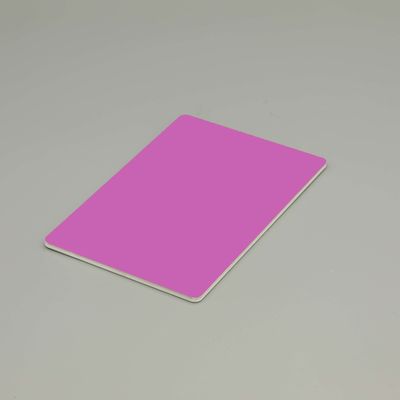 Aluminium-Verbundplatten mit Brandschutzgrad A2 Verkleidung 122cm X 244cm Aluminiumblech für Wand