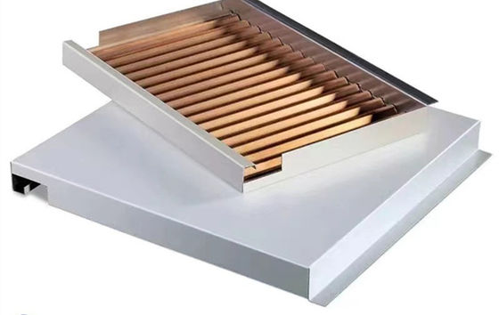 Moderne Strukturen   Antistatische Außenverkleidung aus Aluminium für Fassadenwände  Dekorativ, langlebig und korrosionsbeständig  Perfekt