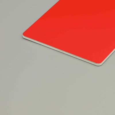 FR Feuergeschützte Aluminiumverbundplatten mit Wandverkleidung Außen- und Innenwandverkleidung
