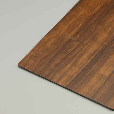 4 mm Holzkorn ACP-Panel für Beschilderung und Wandverkleidung