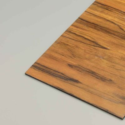 4mm PVDF Holzmaserung Aluminium Verbundplatte ACP 1220x2440mm, Wandverkleidung