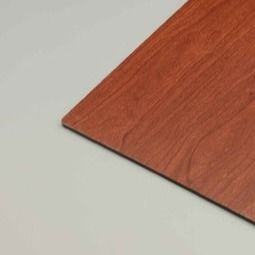 Feuerfeste ACP-Holzplatte | Realistische Holztextur für Bauprojekte in Südostasien