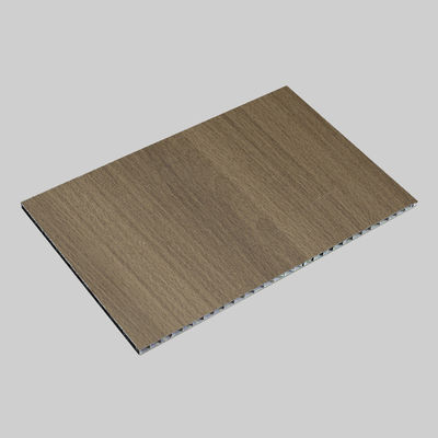 A2 feuerfest Al Honigsack-Panel Aluminium Honigsack-Struktur PVDF beschichtet