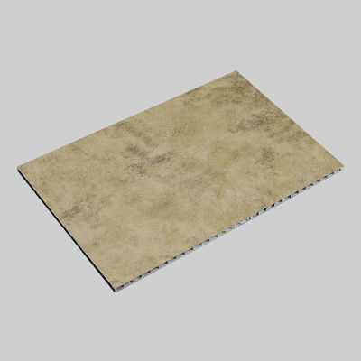 2.44m Aluminium-Honeybomb-Kernplatte 0,5 cm 0,7 cm Aluminium-Verbundmaterial Acm-Platten